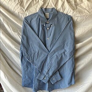 Brooks Brothers Blue Casual Button Down Shirt